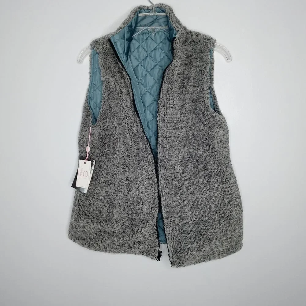 Simply Southern reversible vest